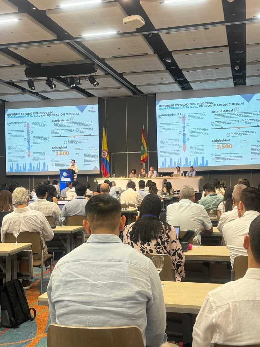 Conferencia sobre liquidación judicial