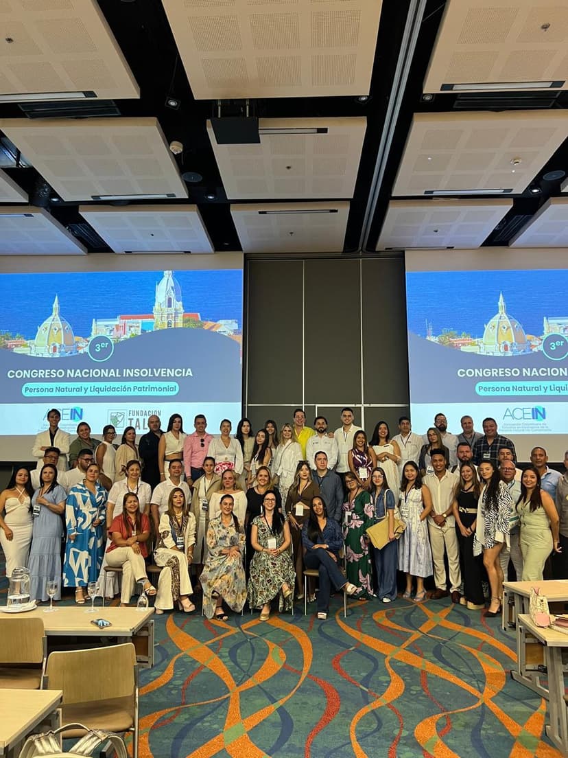 Congreso Nacional de Insolvencia - Foto grupal